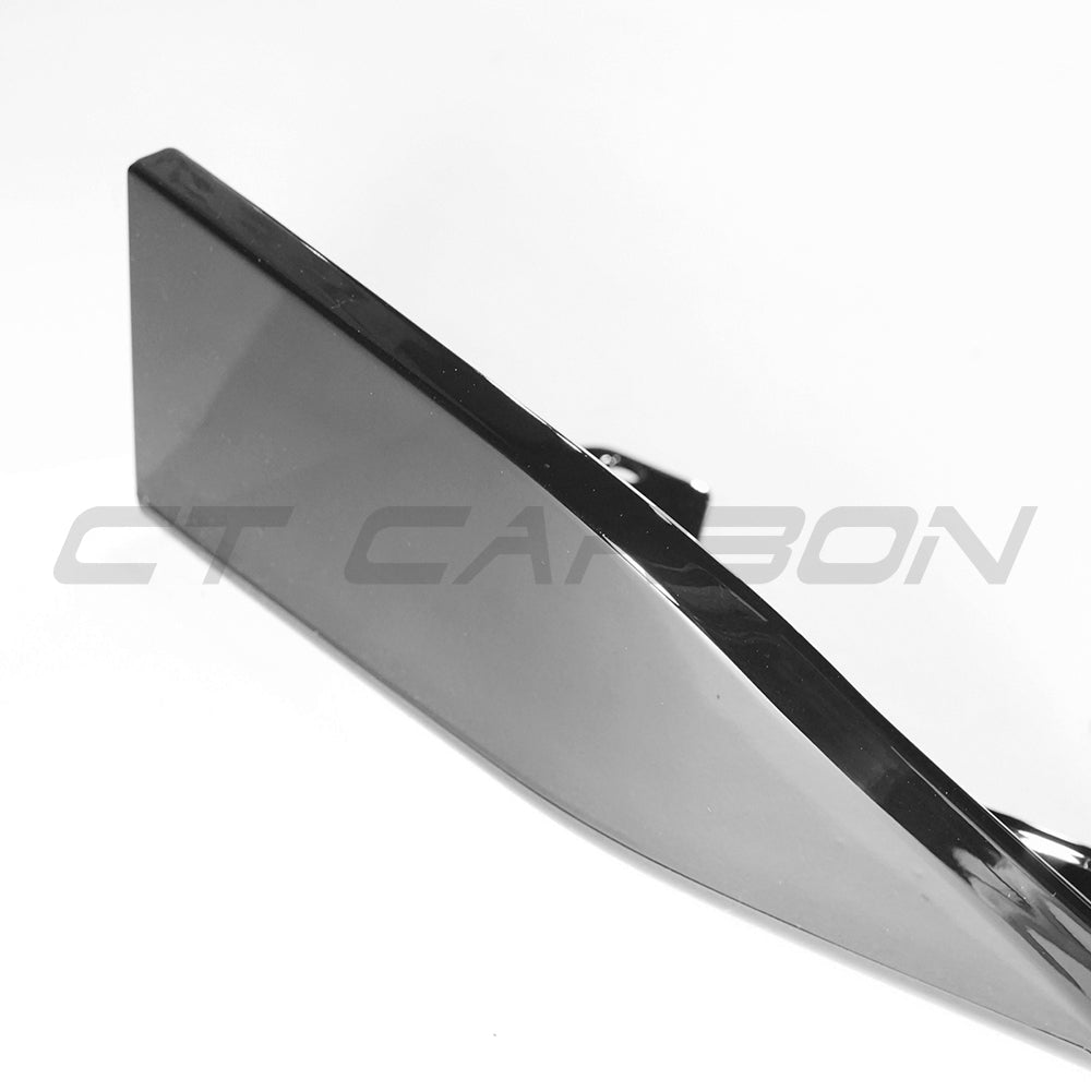 BMW G42 2 SERIES FULL GLOSS BLACK KIT - V1-Kit-BLAK BY CT-CT Carbon - High-quality carbon fiber and gloss black aerodynamic parts for premium sports and luxury vehicles.