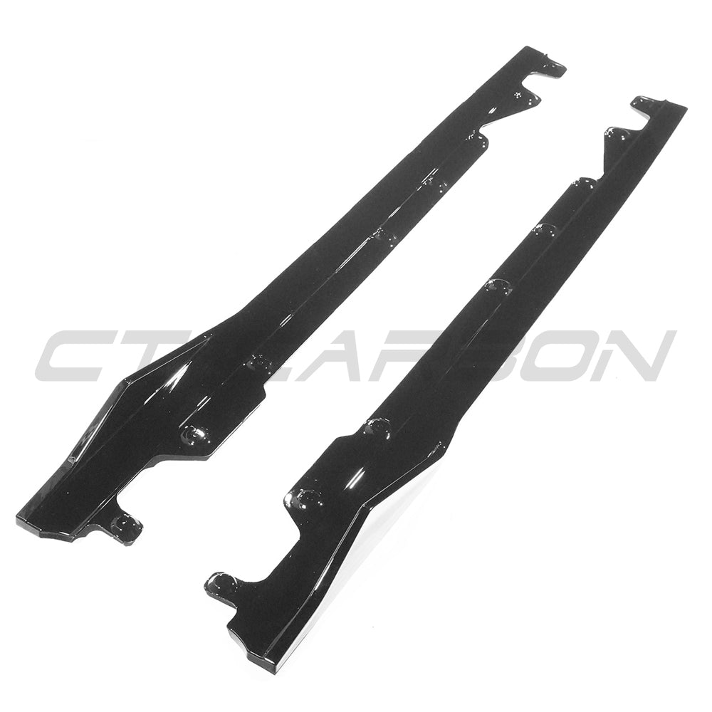 BMW G42 2 SERIES FULL GLOSS BLACK KIT - V1-Kit-BLAK BY CT-CT Carbon - High-quality carbon fiber and gloss black aerodynamic parts for premium sports and luxury vehicles.