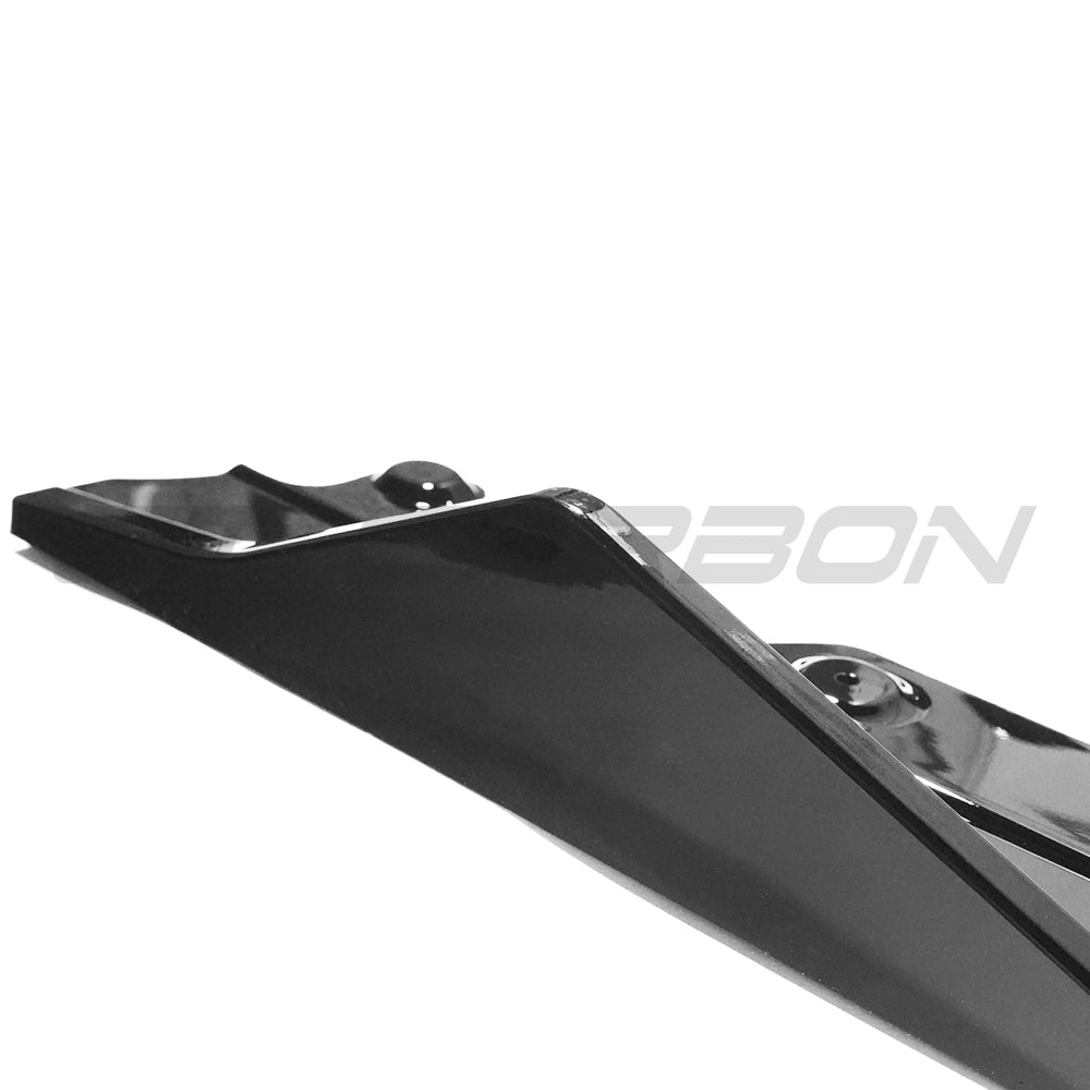 BMW G42 2 SERIES FULL GLOSS BLACK KIT - V1-Kit-BLAK BY CT-CT Carbon - High-quality carbon fiber and gloss black aerodynamic parts for premium sports and luxury vehicles.