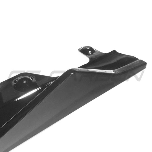 BMW G42 2 SERIES GLOSS BLACK SIDE SKIRTS-Side Skirts-BLAK BY CT-CT Carbon - High-quality carbon fiber and gloss black aerodynamic parts for premium sports and luxury vehicles.