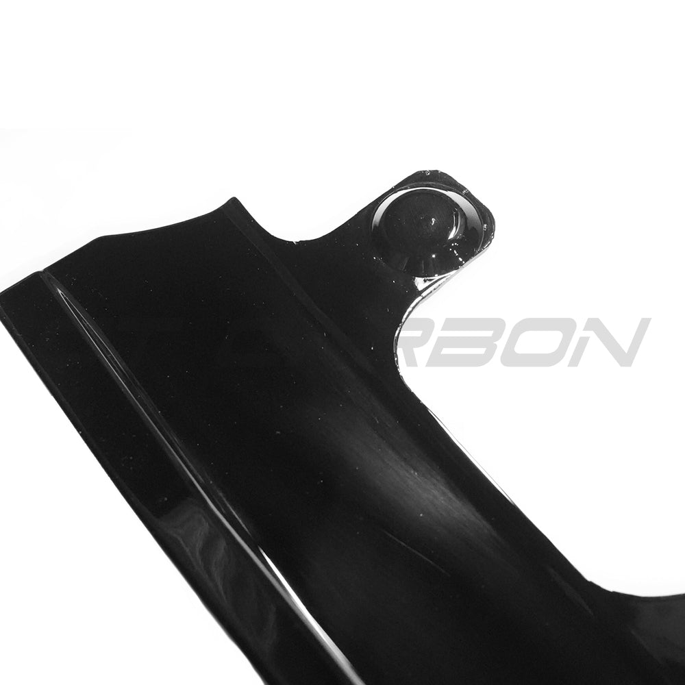 BMW G42 2 SERIES GLOSS BLACK SIDE SKIRTS-Side Skirts-BLAK BY CT-CT Carbon - High-quality carbon fiber and gloss black aerodynamic parts for premium sports and luxury vehicles.