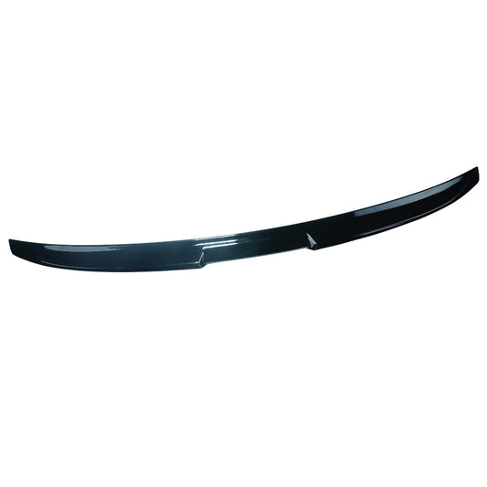 BMW G60 & i5 5 SERIES 2023+ GLOSS BLACK SPOILER - V1-Spoiler-BLAK BY CT-CT Carbon - High-quality carbon fiber and gloss black aerodynamic parts for premium sports and luxury vehicles.