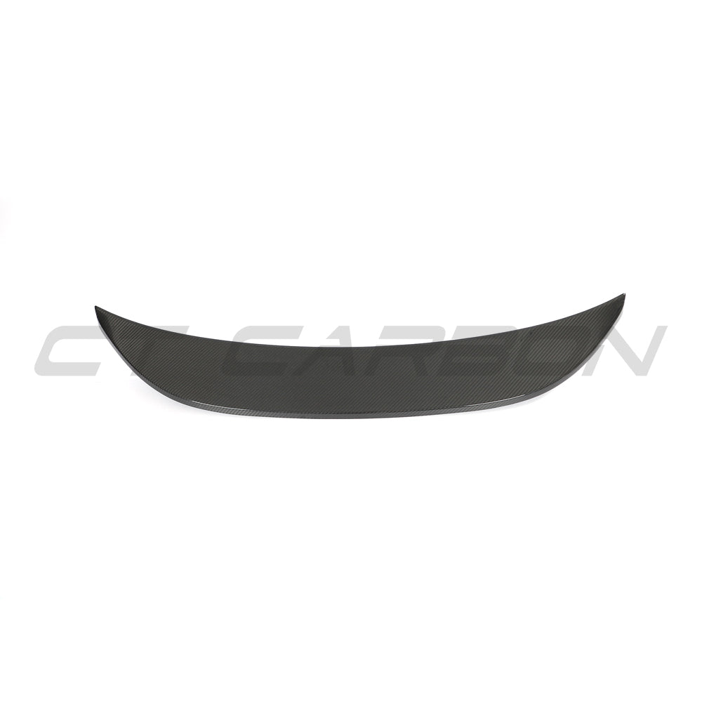 BMW G80 M3 & G20 3 SERIES CARBON FIBRE SPOILER - CT DESIGN V2-Spoiler-CT CARBON-CT Carbon - High-quality carbon fiber and gloss black aerodynamic parts for premium sports and luxury vehicles.