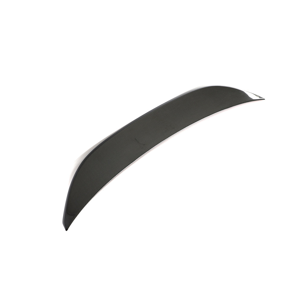 BMW G80 M3 & G20 3 SERIES CARBON FIBRE SPOILER - CT DESIGN V2-Spoiler-CT CARBON-CT Carbon - High-quality carbon fiber and gloss black aerodynamic parts for premium sports and luxury vehicles.