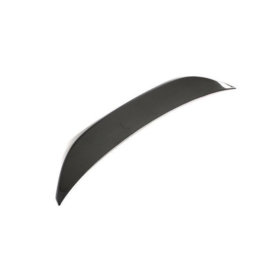 BMW G80 M3 & G20 3 SERIES CARBON FIBRE SPOILER - CT DESIGN V2-Spoiler-CT CARBON-CT Carbon - High-quality carbon fiber and gloss black aerodynamic parts for premium sports and luxury vehicles.