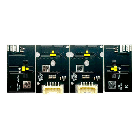 BMW G80/G81/G82/G83 M3 & M4 YELLOW LED DRL MODULE SET (2021-2025)-DRL-CT CARBON-CT Carbon - High-quality carbon fiber and gloss black aerodynamic parts for premium sports and luxury vehicles.