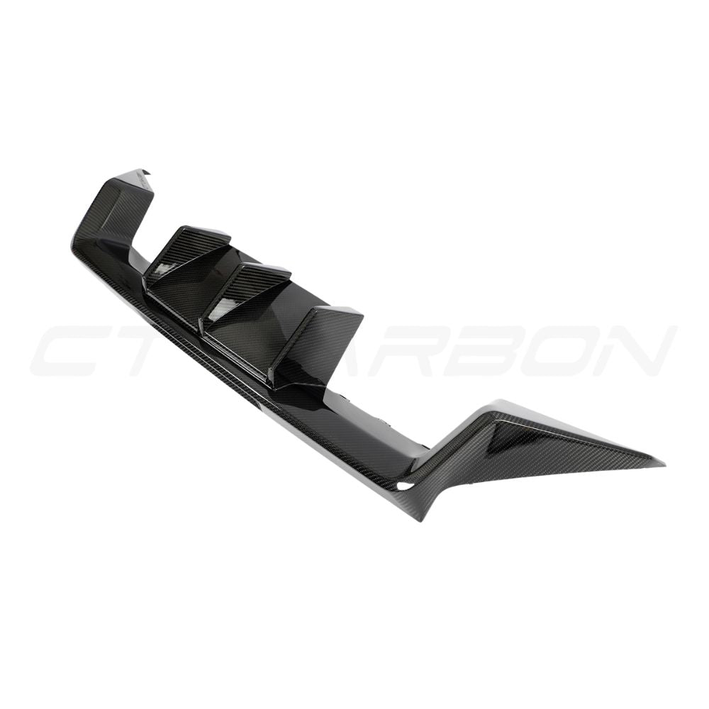 BMW G87 M2 CARBON FIBRE DIFFUSER V2 - CT DESIGN