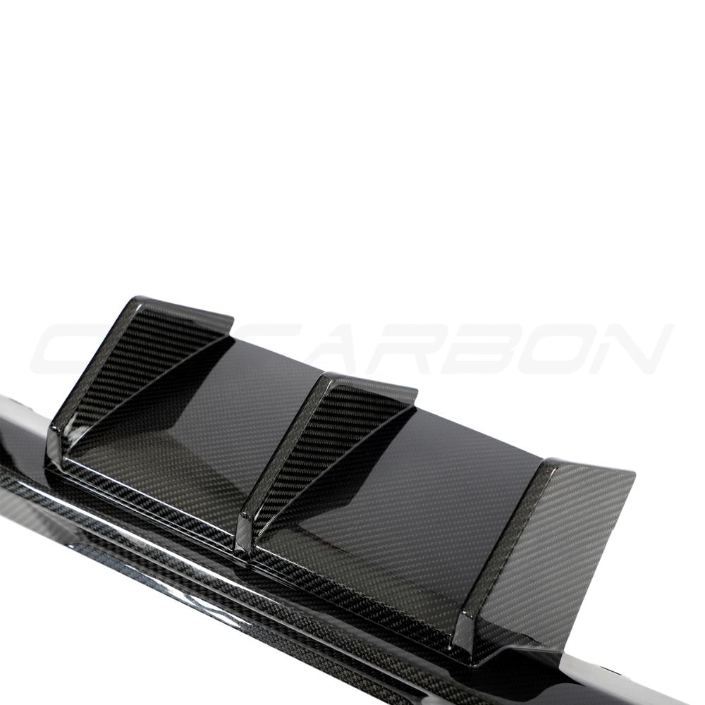 BMW G87 M2 CARBON FIBRE DIFFUSER V2 - CT DESIGN