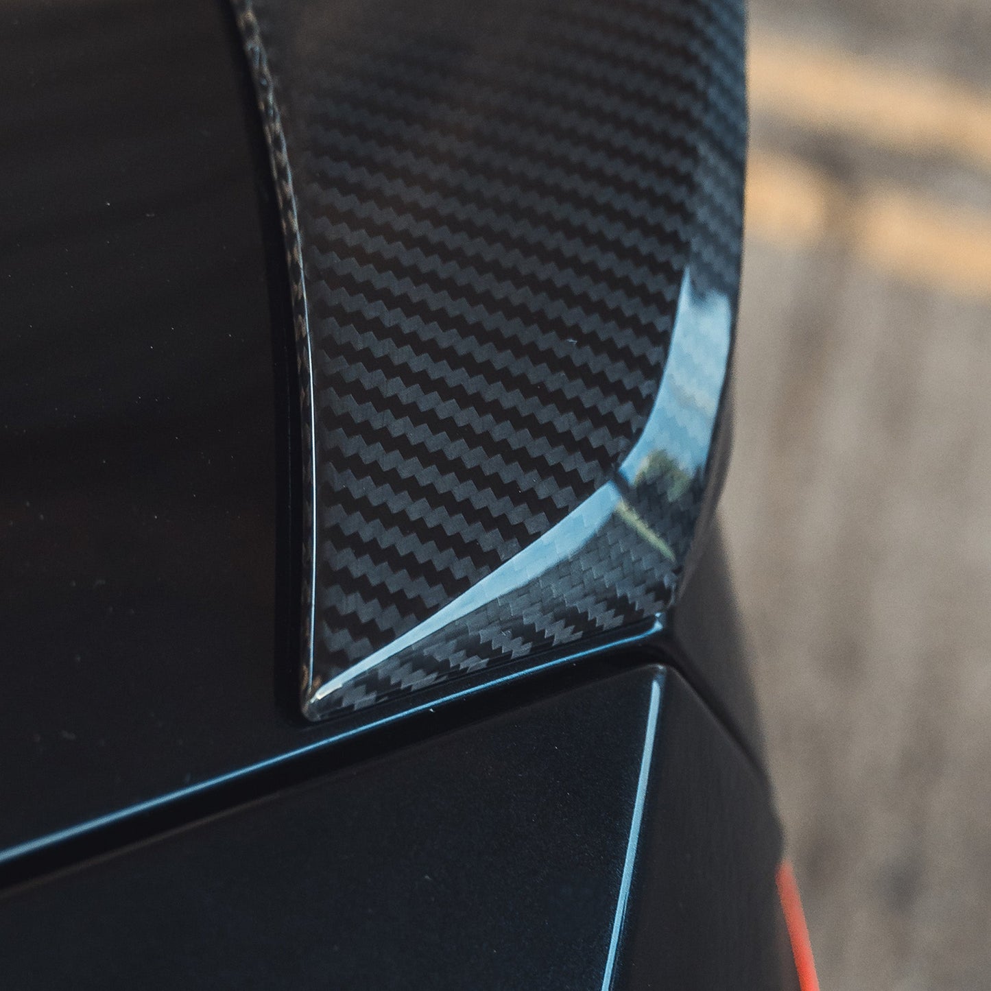 BMW G87 M2 / G42 2 SERIES 2022+ CARBON FIBRE SPOILER - CT DESIGN