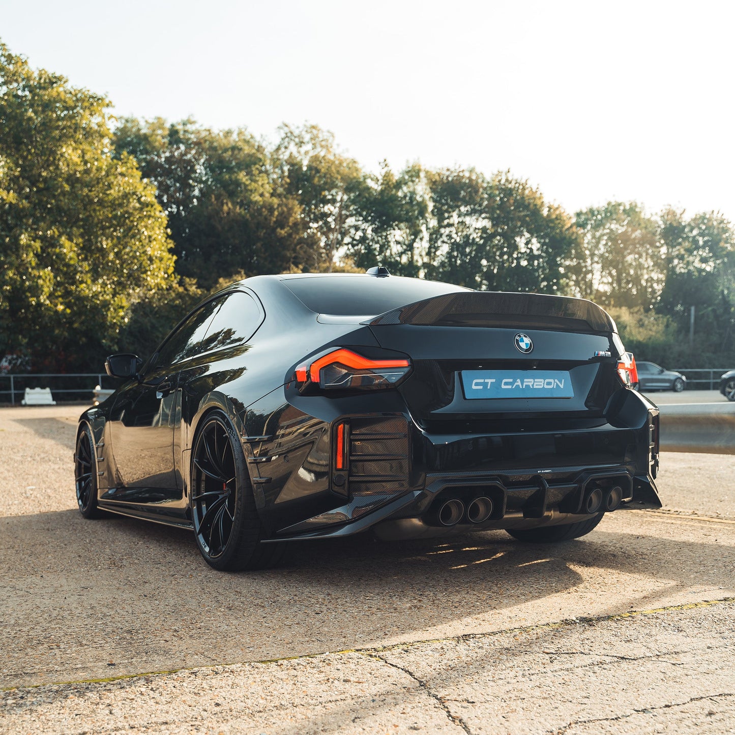 BMW G87 M2 / G42 2 SERIES 2022+ CARBON FIBRE SPOILER - CT DESIGN