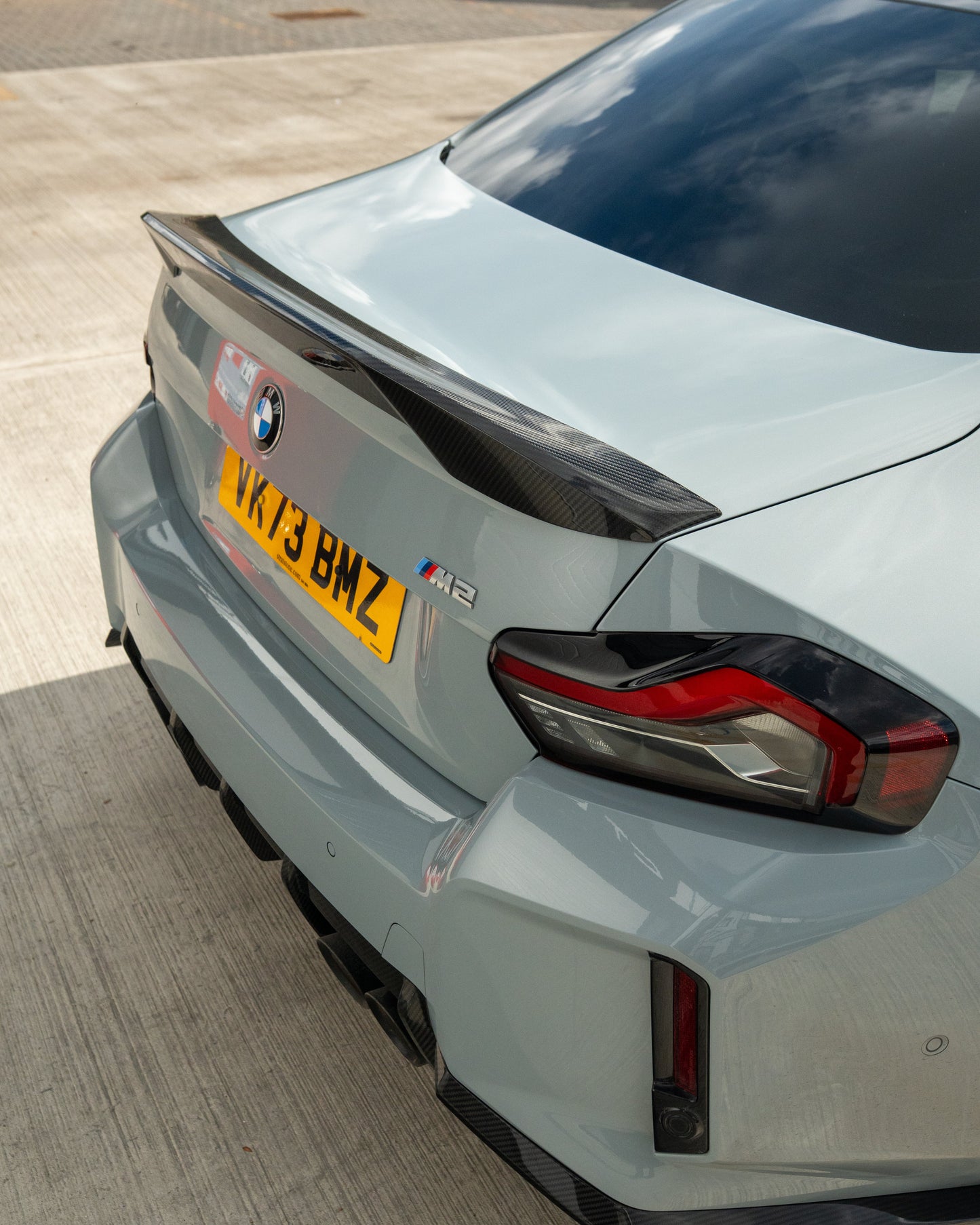 BMW G87 M2 / G42 2 SERIES 2022+ CARBON FIBRE SPOILER - CT DESIGN