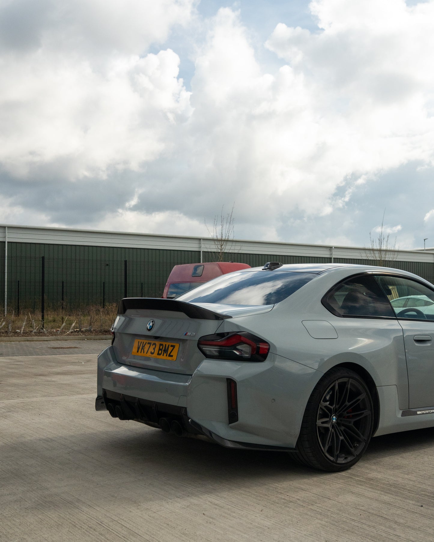 BMW G87 M2 / G42 2 SERIES 2022+ CARBON FIBRE SPOILER - CT DESIGN