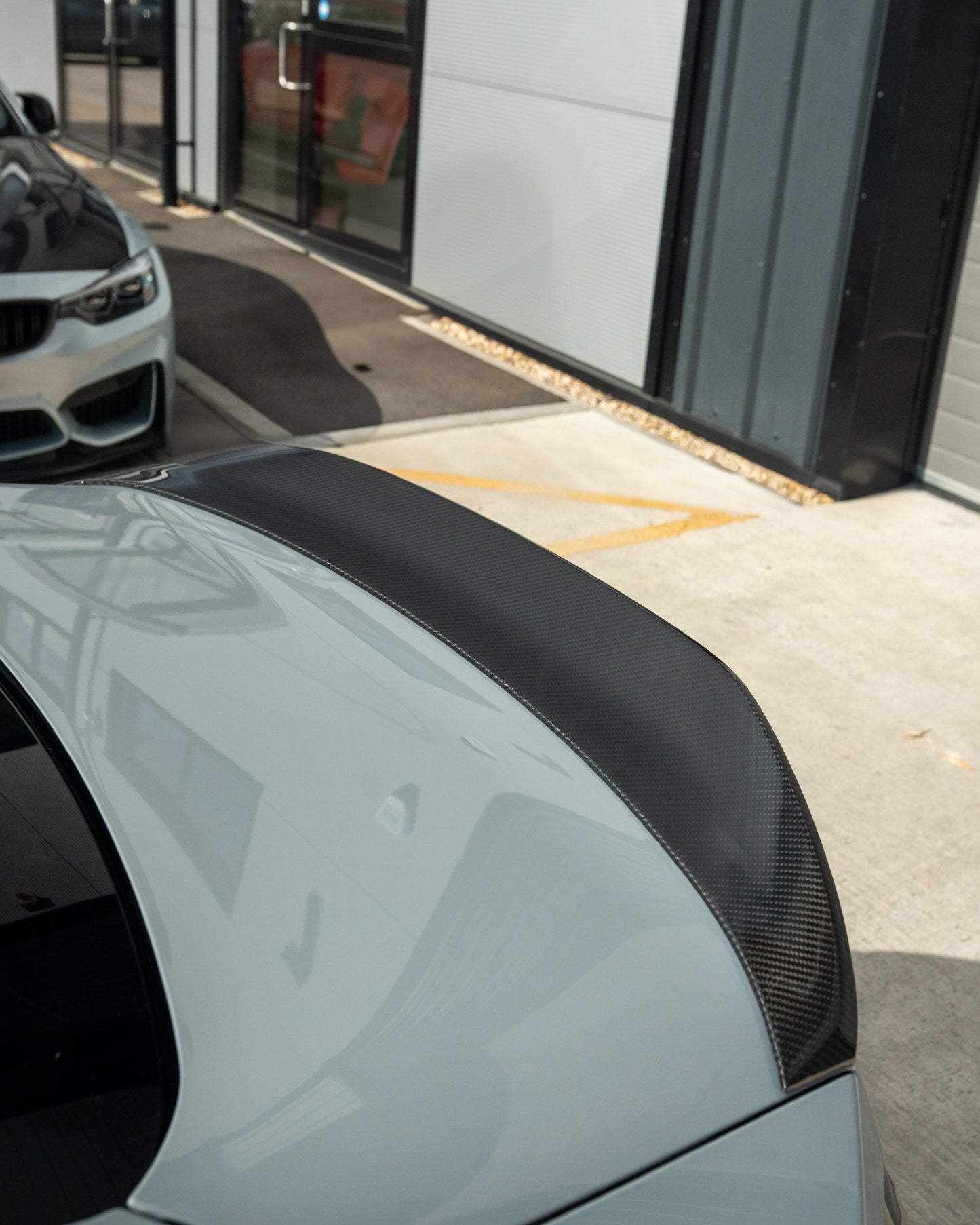 BMW G87 M2 / G42 2 SERIES 2022+ CARBON FIBRE SPOILER - CT DESIGN