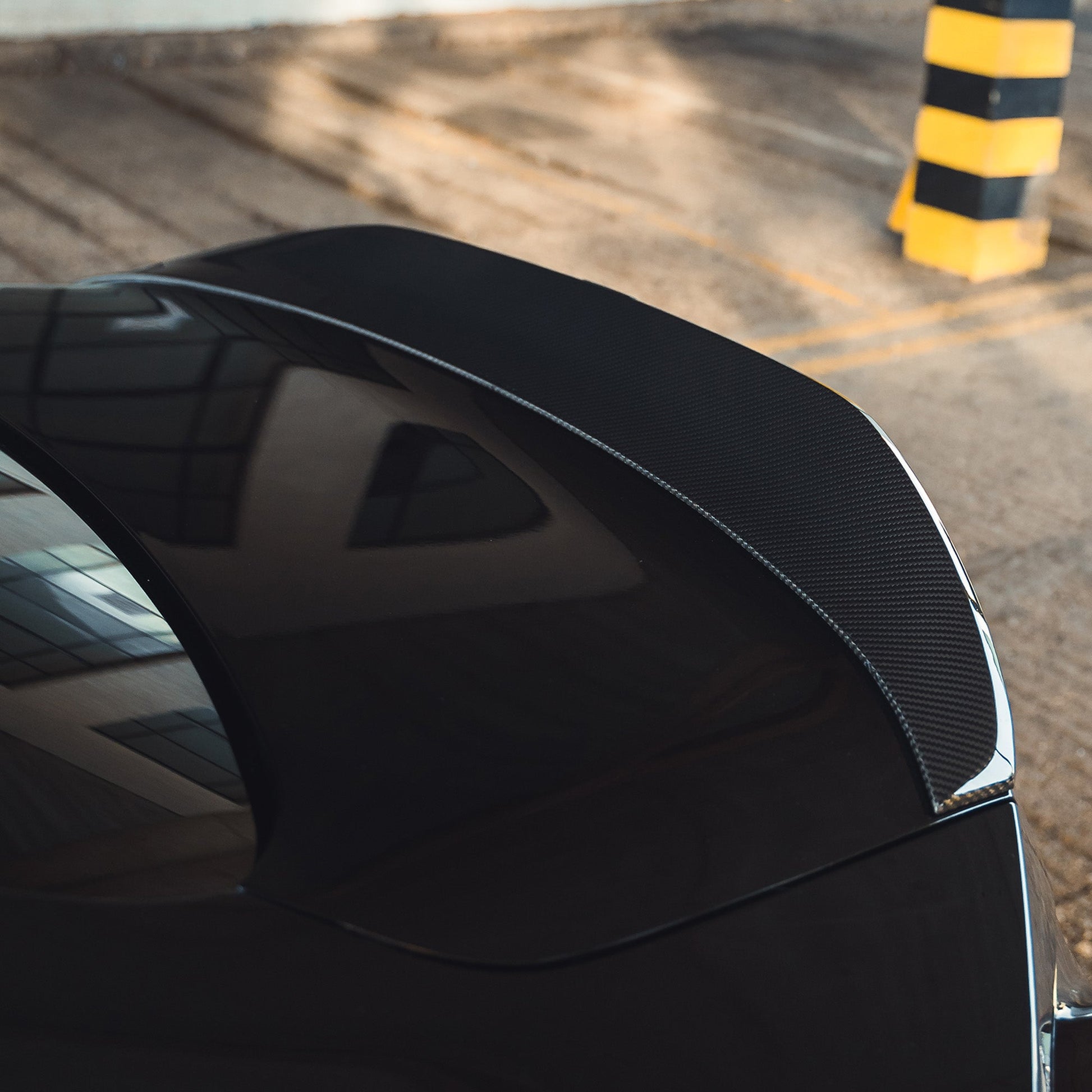 BMW G87 M2 / G42 2 SERIES 2022+ CARBON FIBRE SPOILER - CT DESIGN