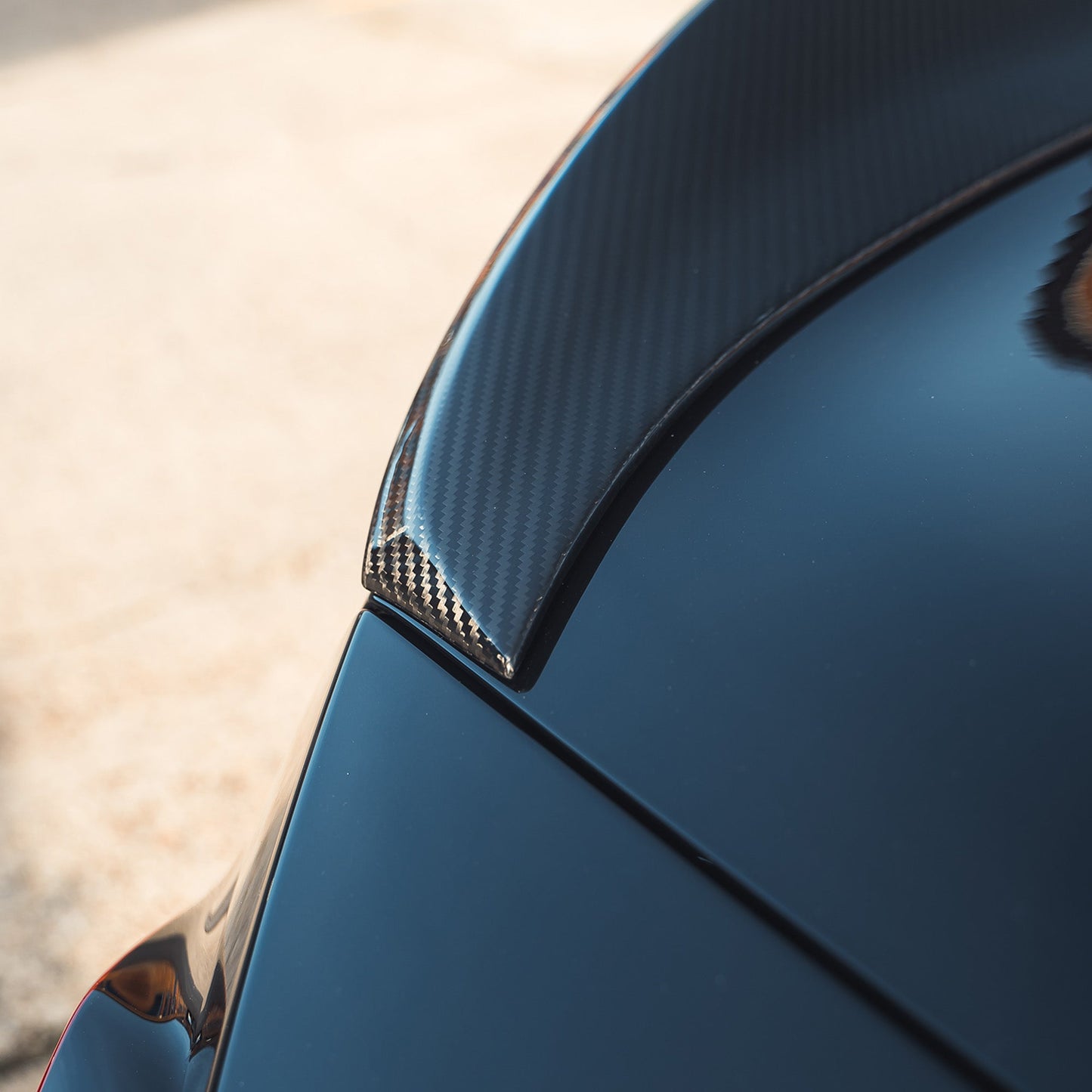 BMW G87 M2 / G42 2 SERIES 2022+ CARBON FIBRE SPOILER - CT DESIGN