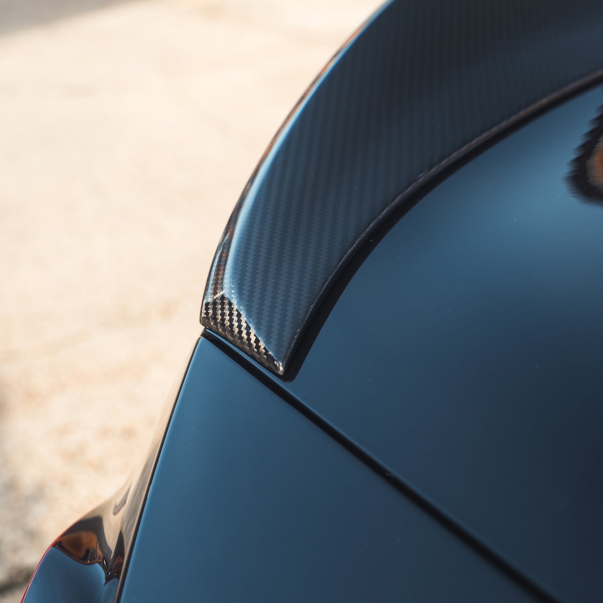 BMW G87 M2 / G42 2 SERIES 2022+ CARBON FIBRE SPOILER - CT DESIGN