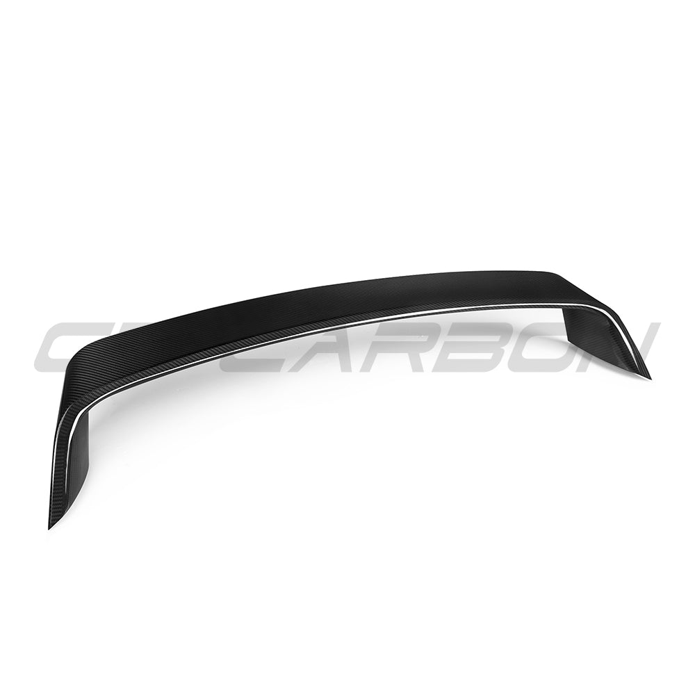BMW G87 M2 / G42 2 SERIES CARBON FIBRE WING - MP STYLE-Spoiler-CT CARBON-CT Carbon - High-quality carbon fiber and gloss black aerodynamic parts for premium sports and luxury vehicles.