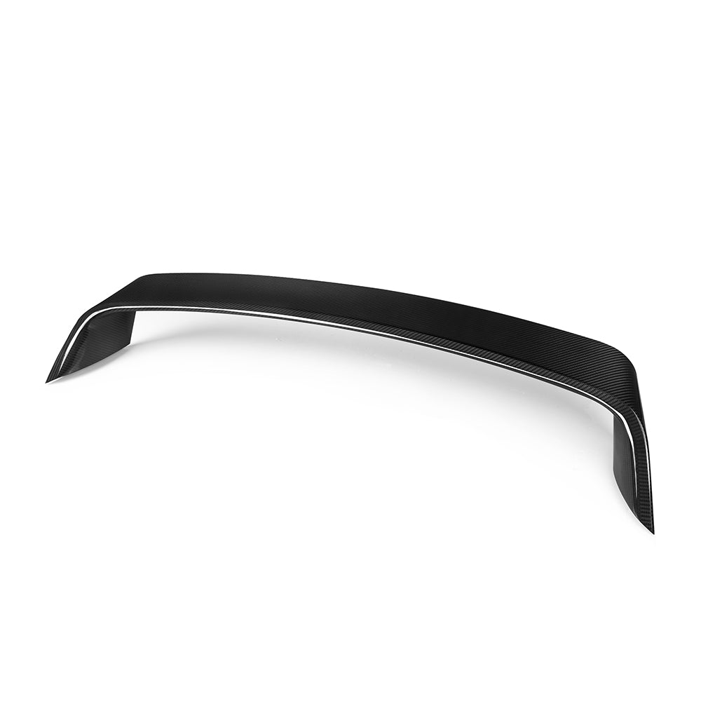 BMW G87 M2 / G42 2 SERIES CARBON FIBRE WING - MP STYLE-Spoiler-CT CARBON-CT Carbon - High-quality carbon fiber and gloss black aerodynamic parts for premium sports and luxury vehicles.