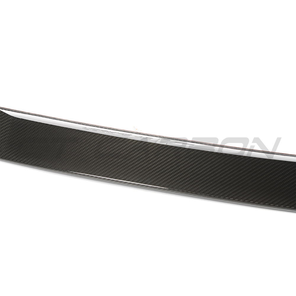BMW G90 M5 & G60 5 SERIES 2023+ CARBON FIBRE SPOILER - CT DESIGN-Spoiler-CT CARBON-CT Carbon - High-quality carbon fiber and gloss black aerodynamic parts for premium sports and luxury vehicles.