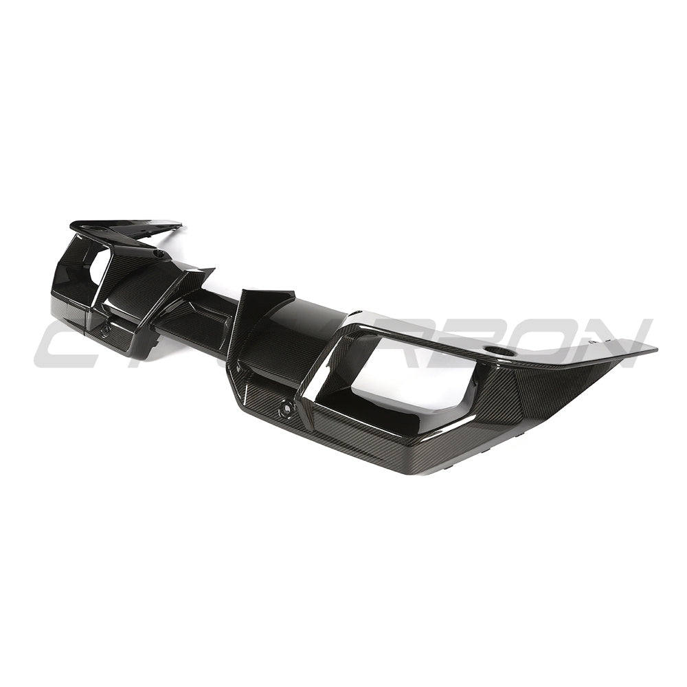 BMW G90/G99 M5 2024+ CARBON FIBRE DIFFUSER - CT DESIGN