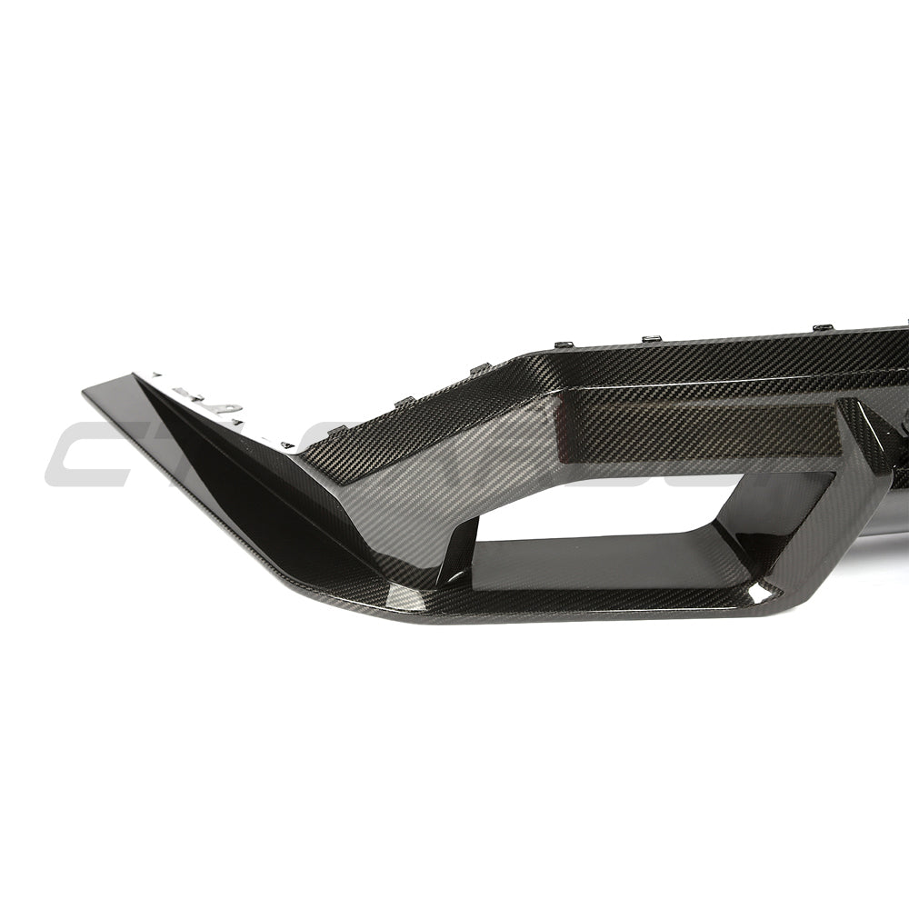 BMW G90/G99 M5 2024+ CARBON FIBRE DIFFUSER - CT DESIGN