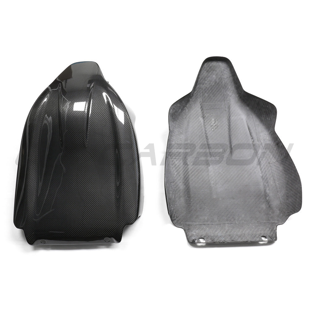 BMW GXX/F9X FULL CARBON FIBRE SEATS BACKS-Accessories-CT CARBON-CT Carbon - High-quality carbon fiber and gloss black aerodynamic parts for premium sports and luxury vehicles.