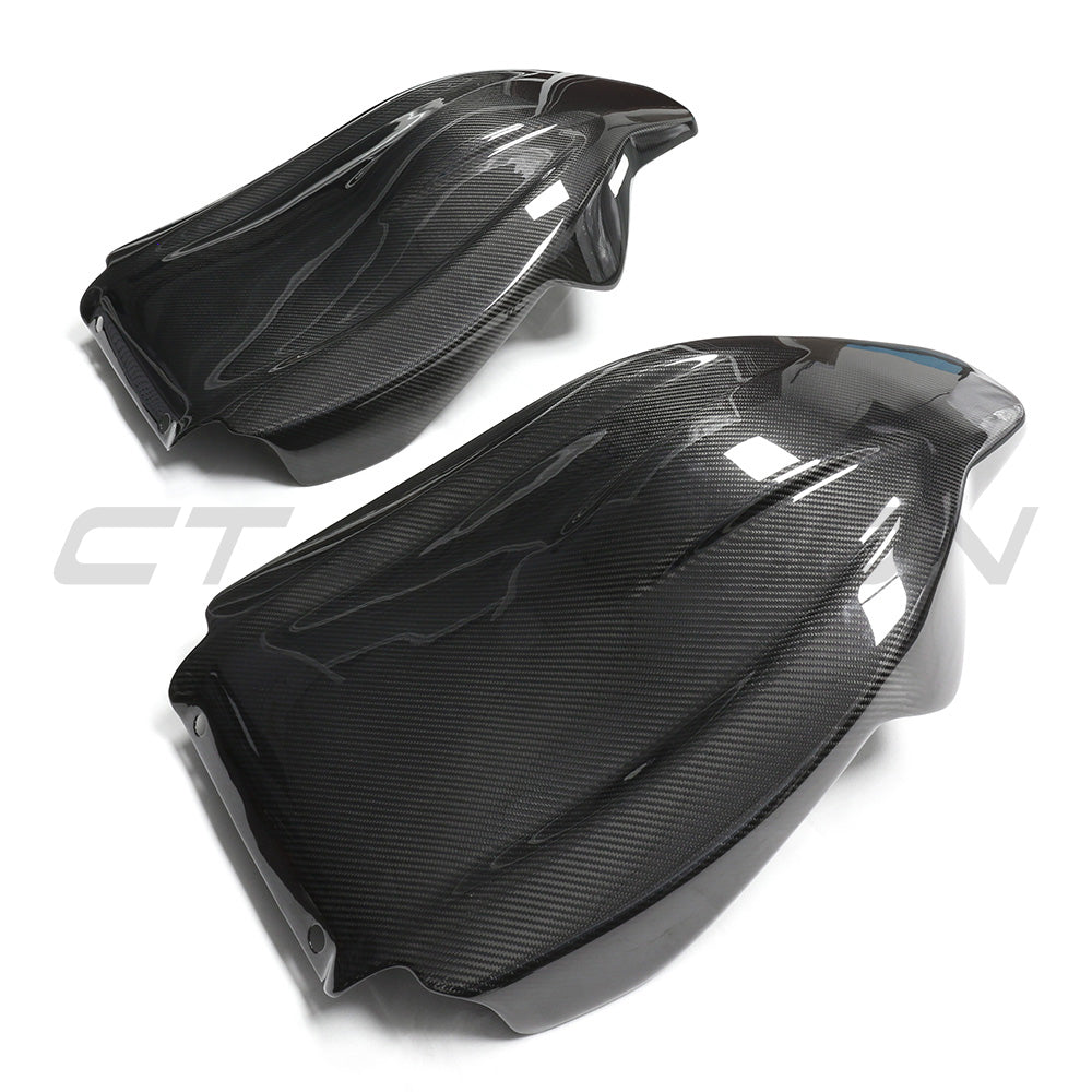 BMW GXX/F9X FULL CARBON FIBRE SEATS BACKS-Accessories-CT CARBON-CT Carbon - High-quality carbon fiber and gloss black aerodynamic parts for premium sports and luxury vehicles.