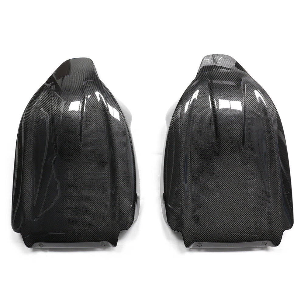 BMW GXX/F9X FULL CARBON FIBRE SEATS BACKS-Accessories-CT CARBON-CT Carbon - High-quality carbon fiber and gloss black aerodynamic parts for premium sports and luxury vehicles.