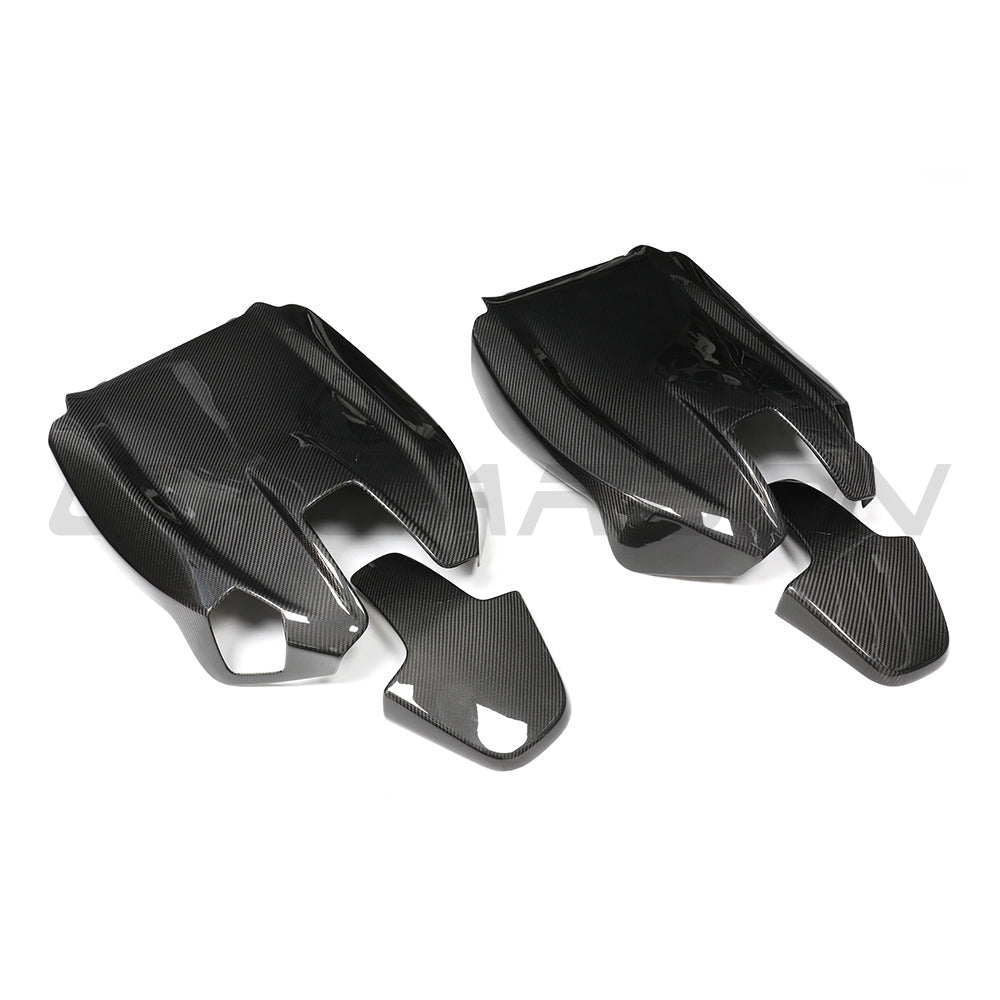 BMW GXX/F9X/G42 COUPE/CONVERTIBLE FULL CARBON FIBRE SEATS BACKS-Accessories-CT CARBON-CT Carbon - High-quality carbon fiber and gloss black aerodynamic parts for premium sports and luxury vehicles.