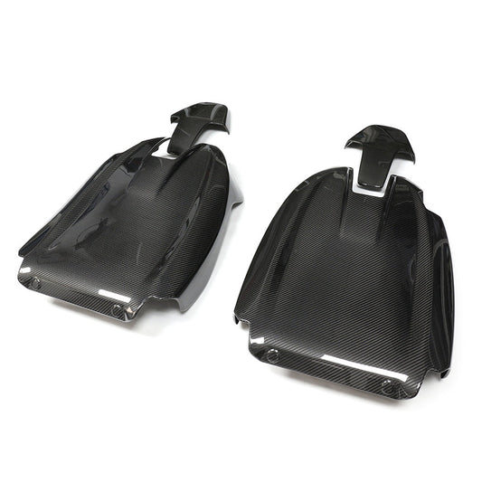 BMW GXX/F9X/G42 COUPE/CONVERTIBLE FULL CARBON FIBRE SEATS BACKS-Accessories-CT CARBON-CT Carbon - High-quality carbon fiber and gloss black aerodynamic parts for premium sports and luxury vehicles.