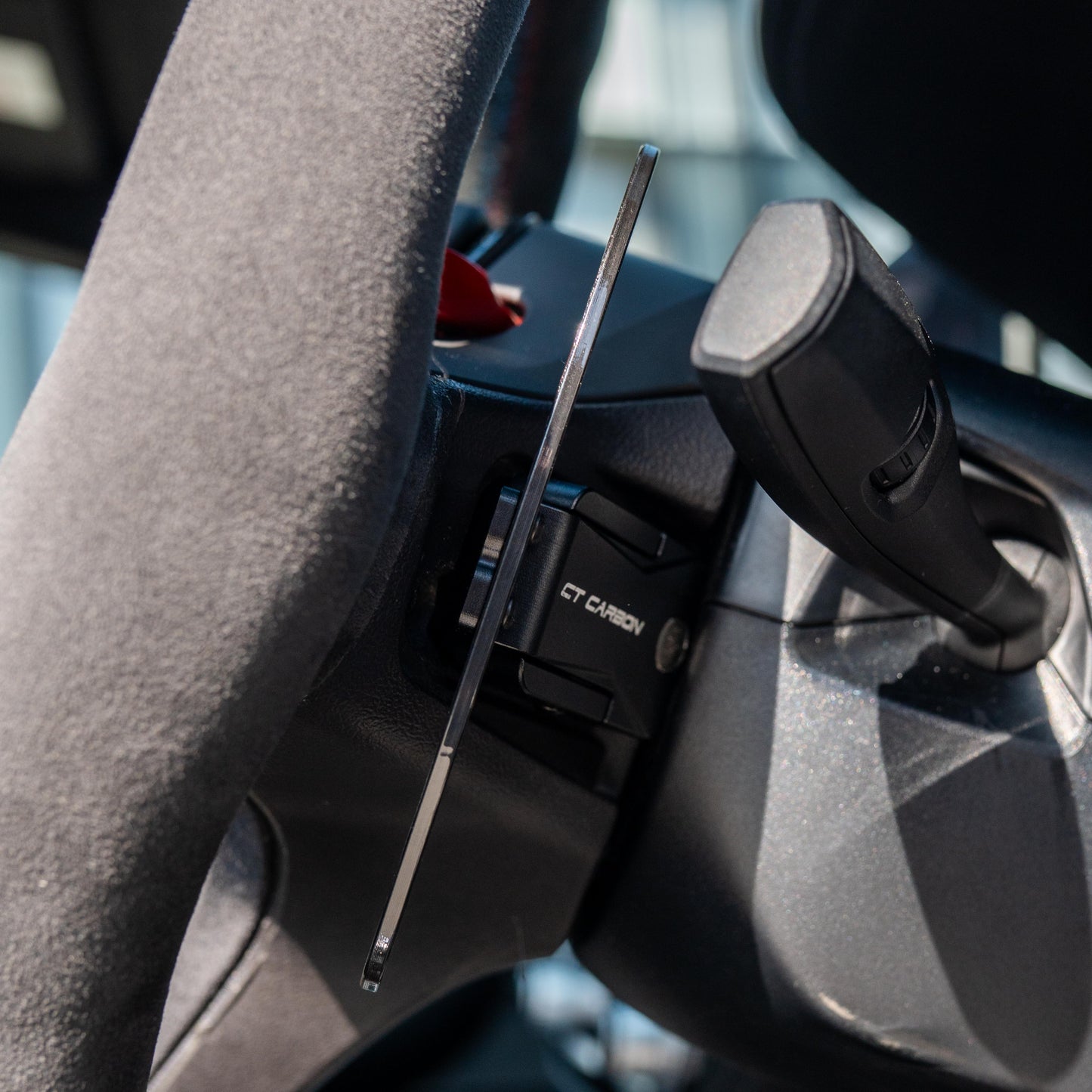 BMW Gxx CARBON FIBRE MAGNETIC SHIFTER PADDLES-Accessories-CT CARBON-CT Carbon - High-quality carbon fiber and gloss black aerodynamic parts for premium sports and luxury vehicles.