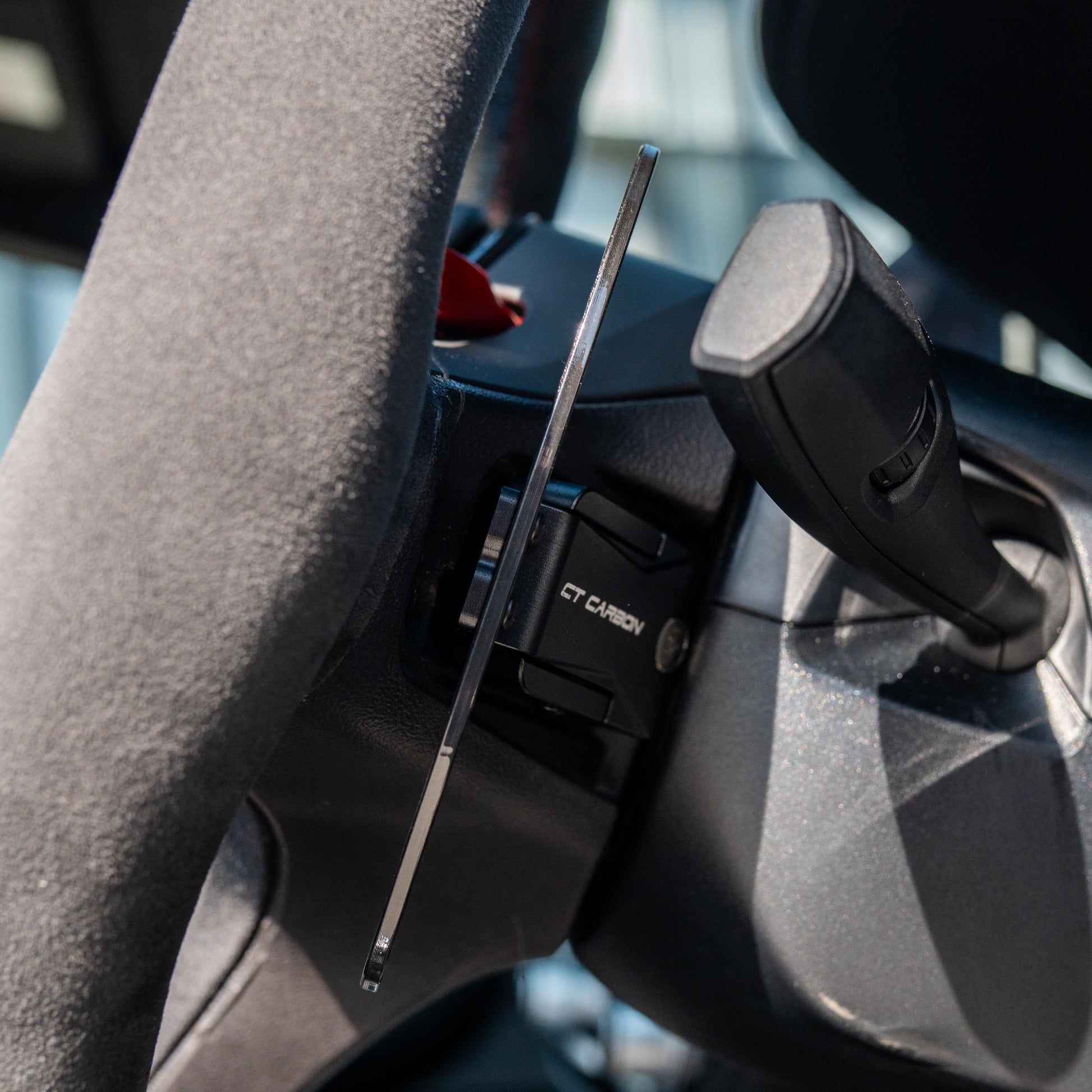 BMW Gxx CARBON FIBRE MAGNETIC SHIFTER PADDLES-Accessories-CT CARBON-CT Carbon - High-quality carbon fiber and gloss black aerodynamic parts for premium sports and luxury vehicles.