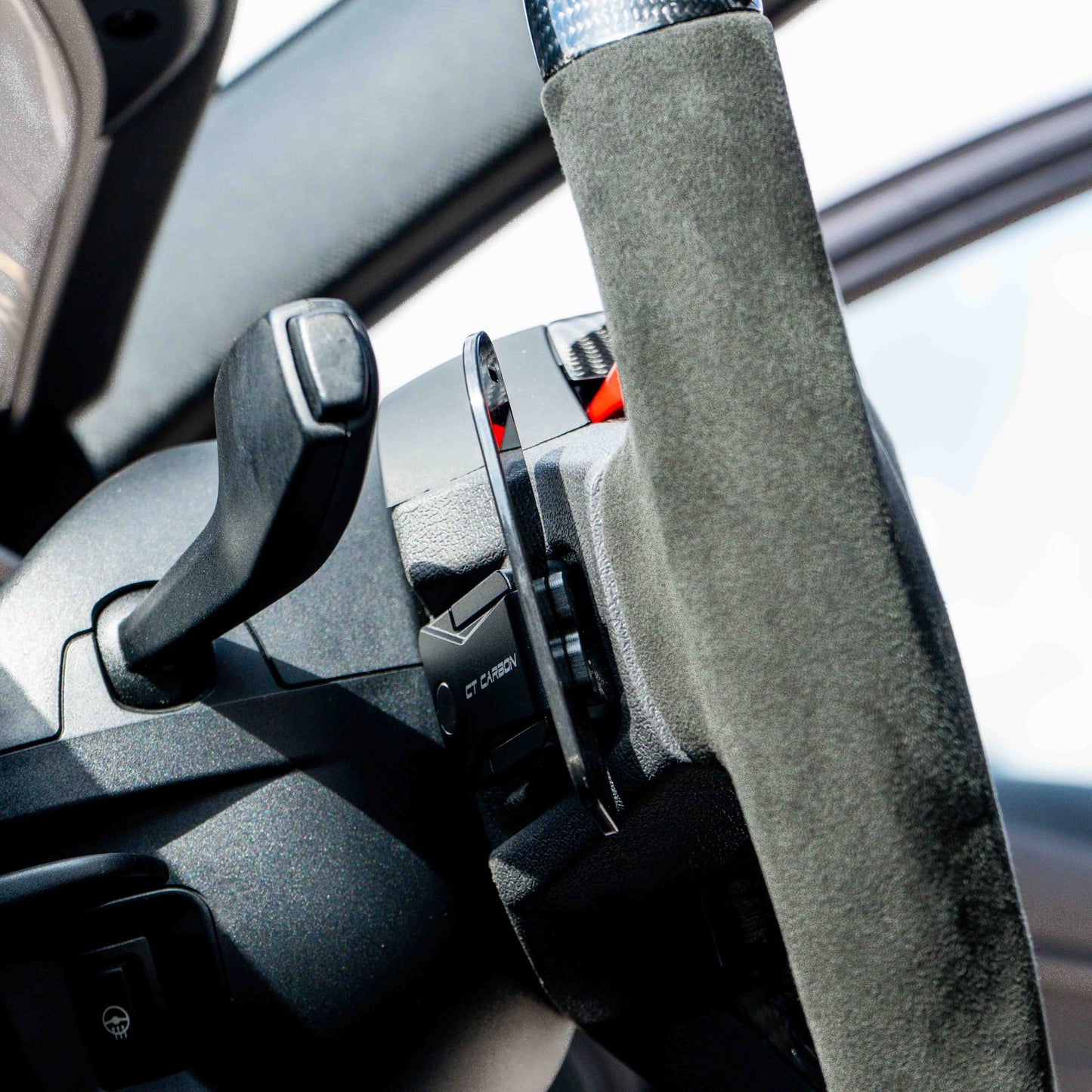 BMW Gxx CARBON FIBRE MAGNETIC SHIFTER PADDLES-Accessories-CT CARBON-CT Carbon - High-quality carbon fiber and gloss black aerodynamic parts for premium sports and luxury vehicles.