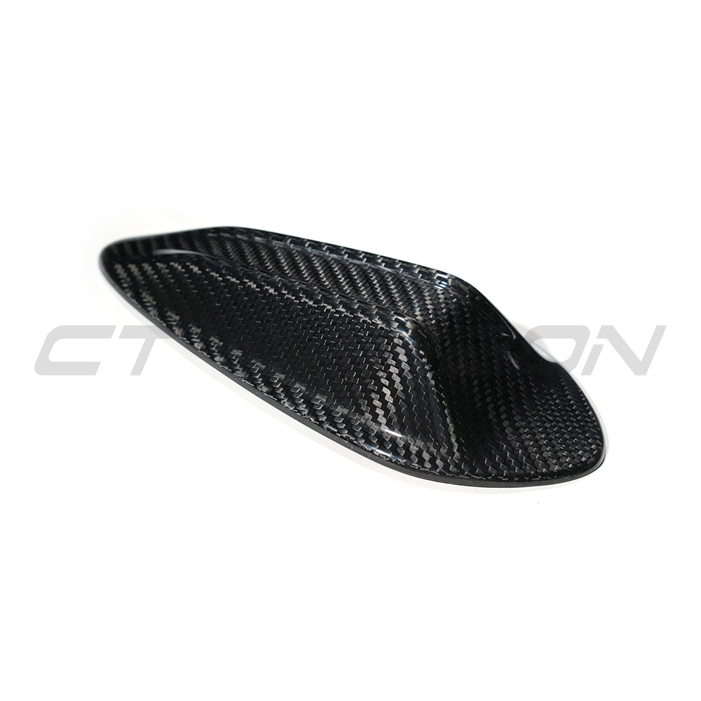 BMW Gxx G42 G80 G82 G20 G22 G87 CARBON FIBRE ANTENNA COVER-Accessories-CT CARBON-CT Carbon - High-quality carbon fiber and gloss black aerodynamic parts for premium sports and luxury vehicles.