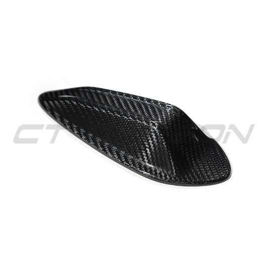 BMW Gxx G42 G80 G82 G20 G22 G87 CARBON FIBRE ANTENNA COVER-Accessories-CT CARBON-CT Carbon - High-quality carbon fiber and gloss black aerodynamic parts for premium sports and luxury vehicles.