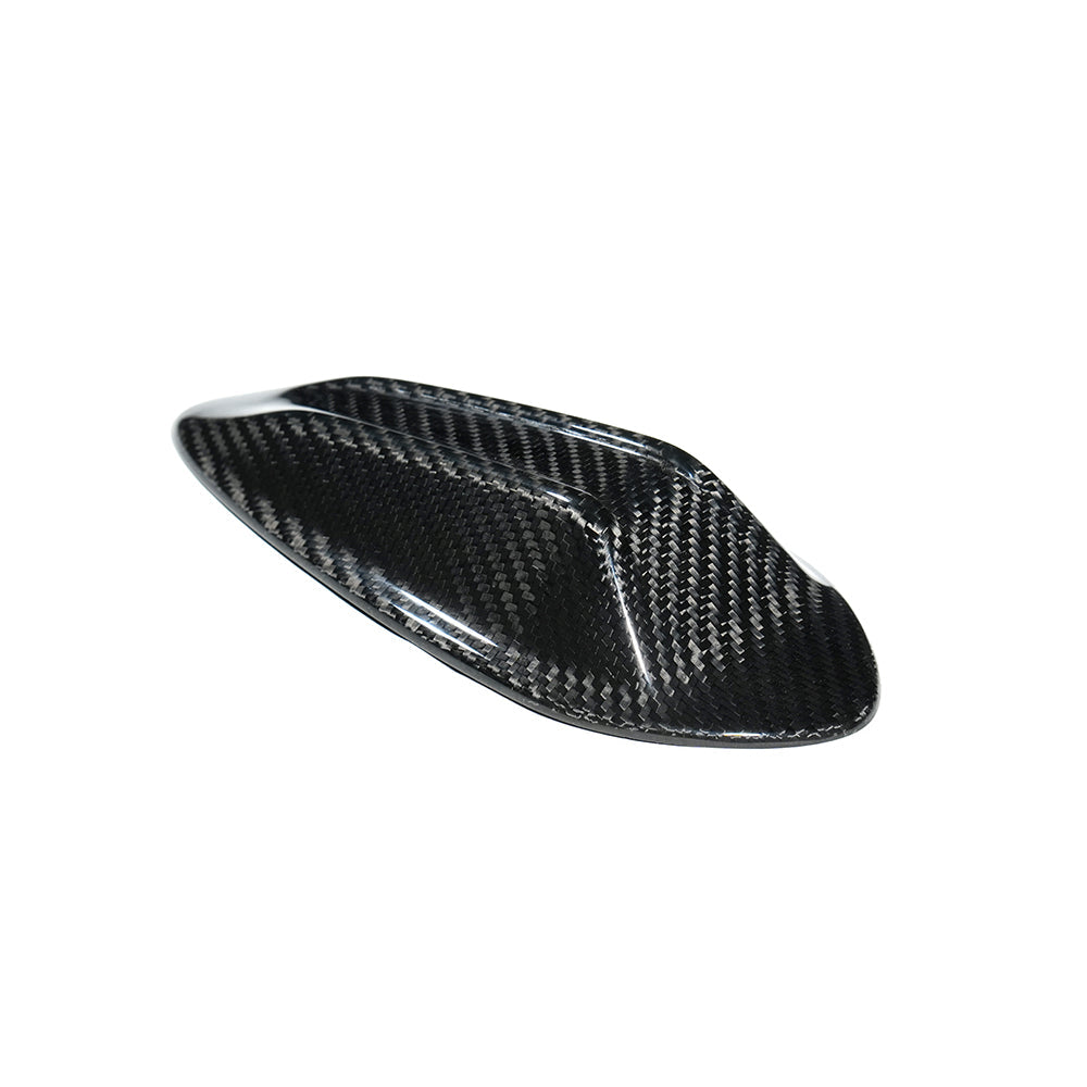 BMW Gxx G42 G80 G82 G20 G22 G87 CARBON FIBRE ANTENNA COVER-Accessories-CT CARBON-CT Carbon - High-quality carbon fiber and gloss black aerodynamic parts for premium sports and luxury vehicles.