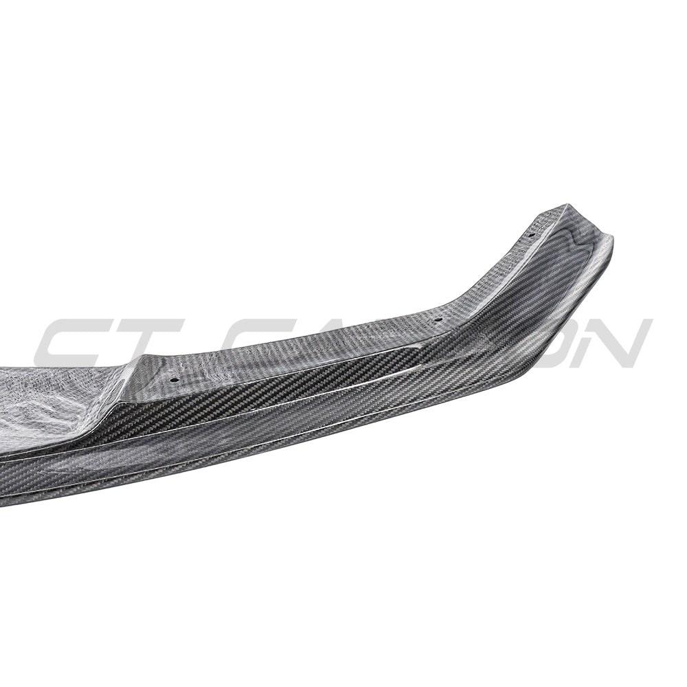 BMW M2 F87 N55(OG) CARBON FIBRE SPLITTER - MT STYLE