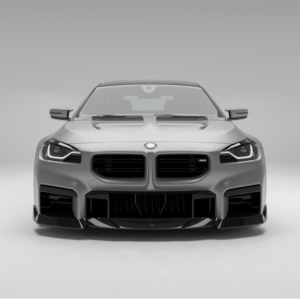 BMW M2 G87 Carbon Fiber Front Lip - Revozport