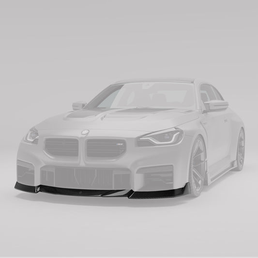 BMW M2 G87 Carbon Fiber Front Lip - Revozport