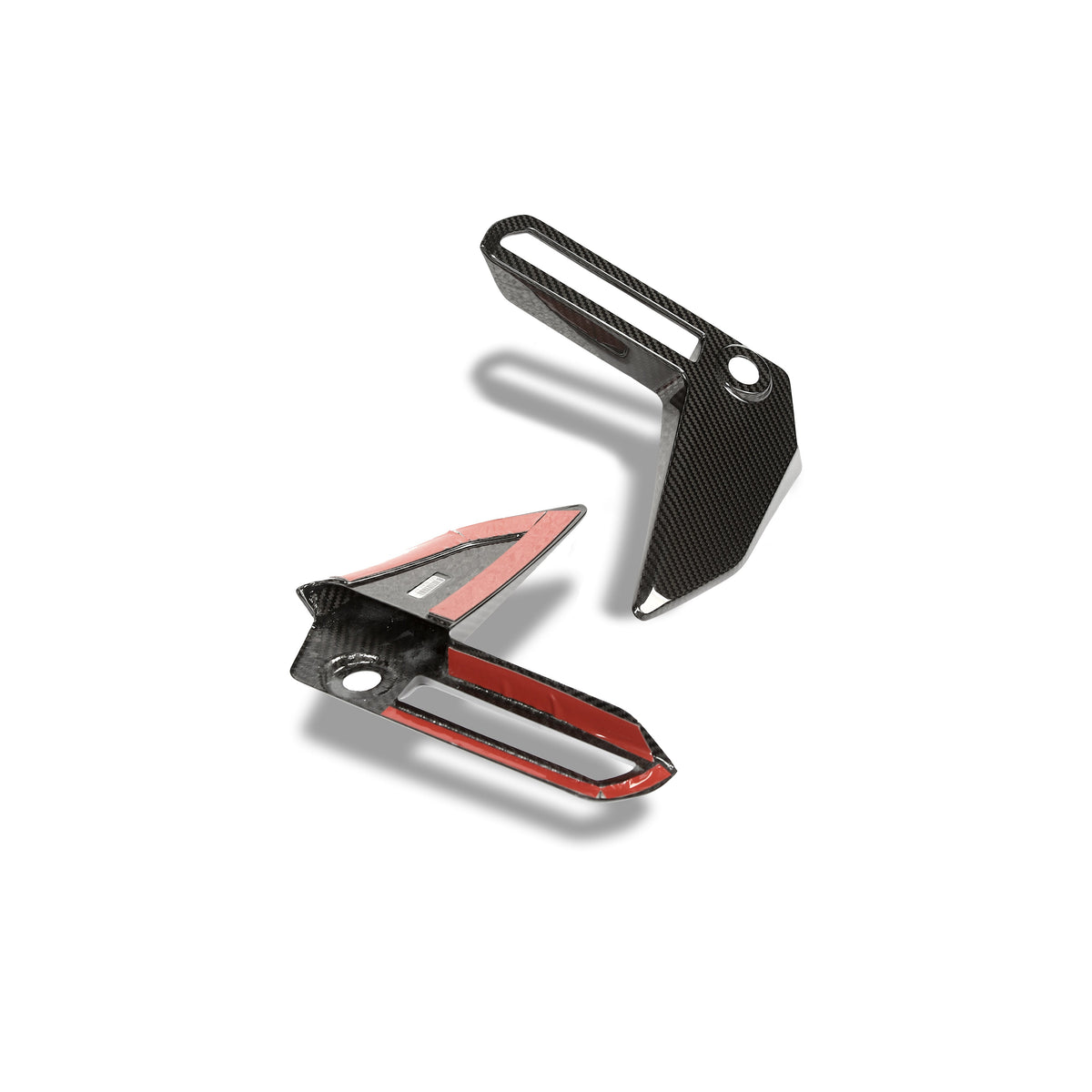 BMW M2 G87 Carbon Fiber Rear Canards - Revozport