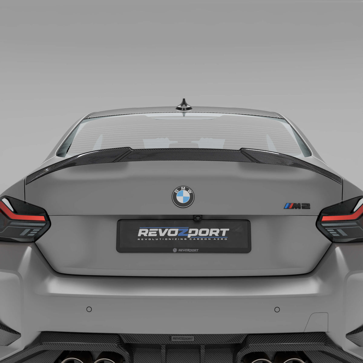 BMW M2 G87 Carbon Fiber Spoiler - Revozport