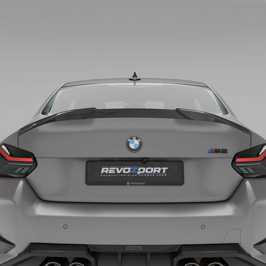 BMW M2 G87 Carbon Fiber Spoiler - Revozport