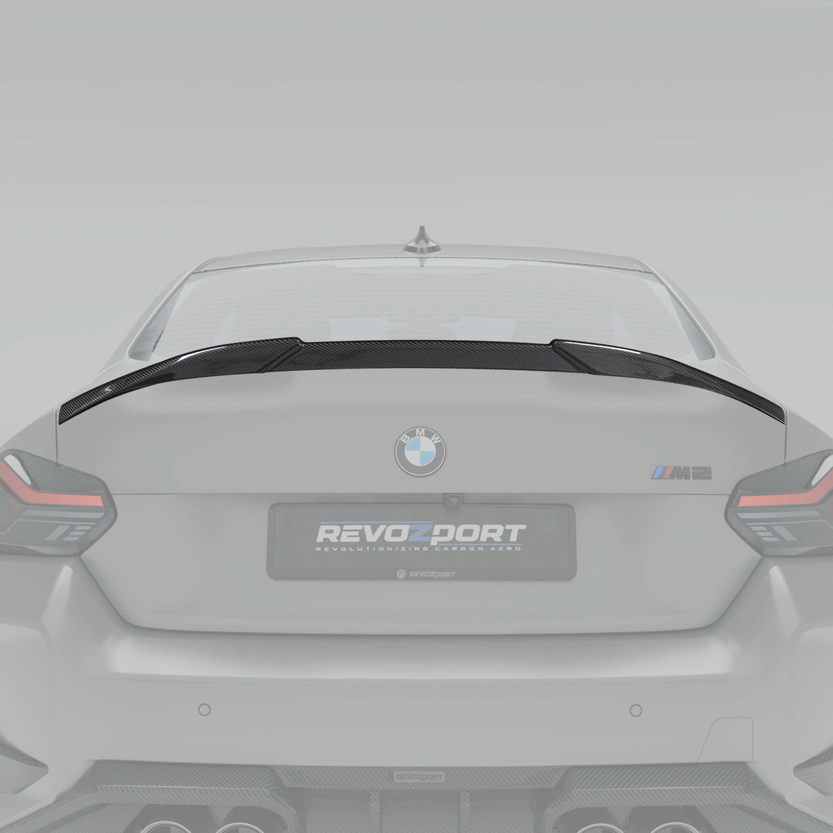BMW M2 G87 Carbon Fiber Spoiler - Revozport