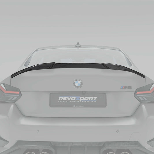 BMW M2 G87 Carbon Fiber Spoiler - Revozport