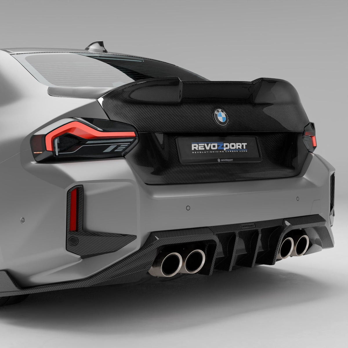 BMW M2 G87 Carbon Fiber Trunk Lid - Revozport