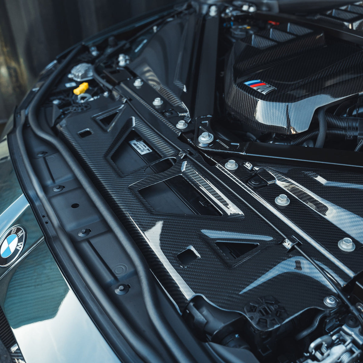 BMW M2 M3 & M4 G87/G80/G81/G82/G83 CARBON FIBRE SLAM PANEL REPLACEMENT-Accessories-CT CARBON-CT Carbon - High-quality carbon fiber and gloss black aerodynamic parts for premium sports and luxury vehicles.