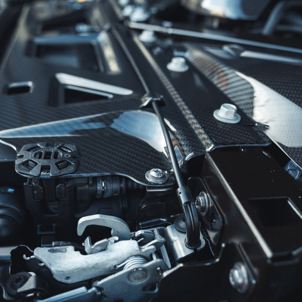 BMW M2 M3 & M4 G87/G80/G81/G82/G83 CARBON FIBRE SLAM PANEL REPLACEMENT-Accessories-CT CARBON-CT Carbon - High-quality carbon fiber and gloss black aerodynamic parts for premium sports and luxury vehicles.