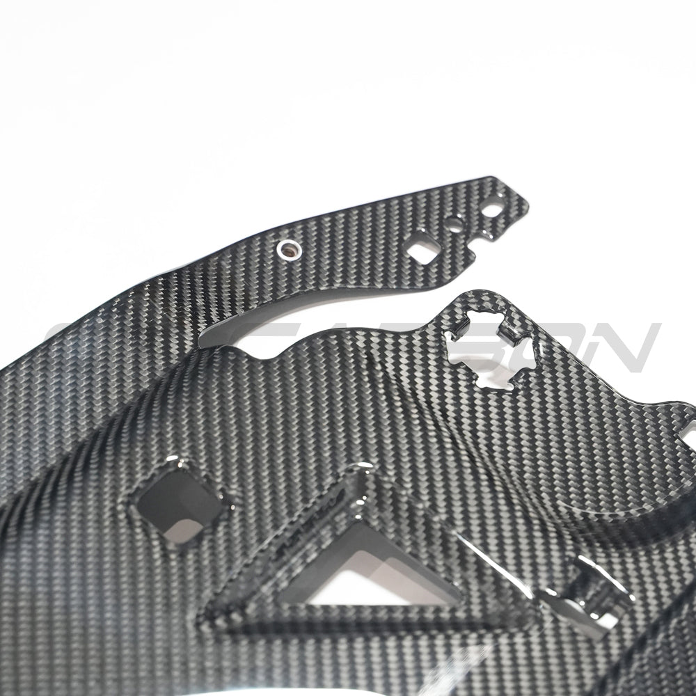 BMW M2 M3 & M4 G87/G80/G81/G82/G83 CARBON FIBRE SLAM PANEL REPLACEMENT-Accessories-CT CARBON-CT Carbon - High-quality carbon fiber and gloss black aerodynamic parts for premium sports and luxury vehicles.