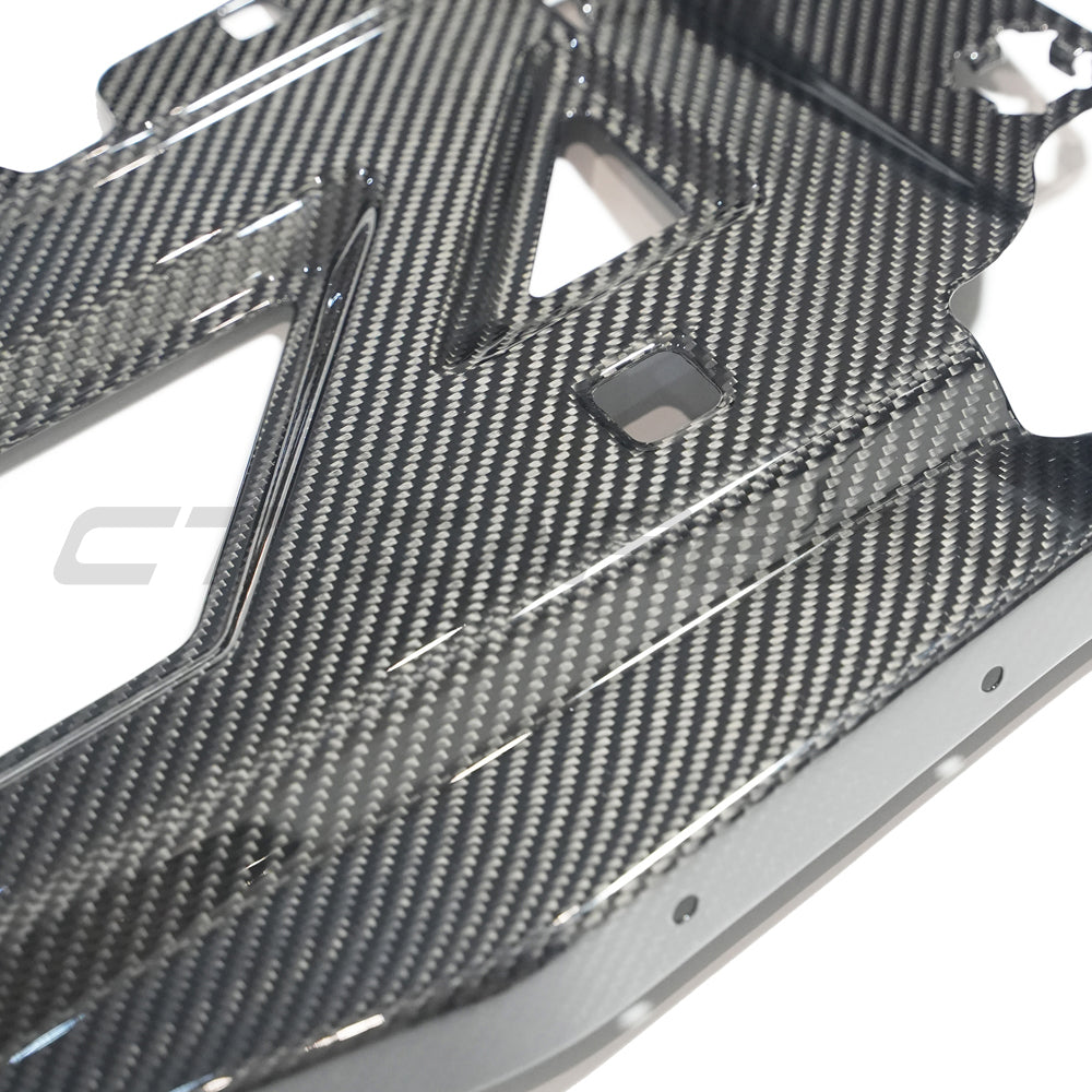 BMW M2 M3 & M4 G87/G80/G81/G82/G83 CARBON FIBRE SLAM PANEL REPLACEMENT-Accessories-CT CARBON-CT Carbon - High-quality carbon fiber and gloss black aerodynamic parts for premium sports and luxury vehicles.