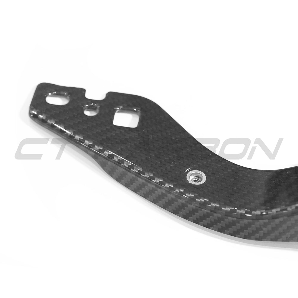 BMW M2 M3 & M4 G87/G80/G81/G82/G83 CARBON FIBRE SLAM PANEL REPLACEMENT-Accessories-CT CARBON-CT Carbon - High-quality carbon fiber and gloss black aerodynamic parts for premium sports and luxury vehicles.